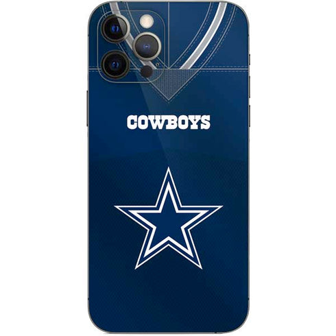 NFL Dallas Cowboys Team Jersey iPhone 12 Pro Skin